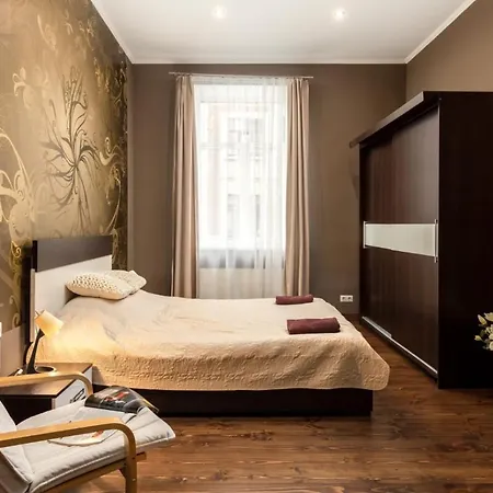 Lejlighed Stylish And Spacious Flat In The Center Of Riga