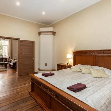 Stylish And Spacious Flat In The Center Of * Riga